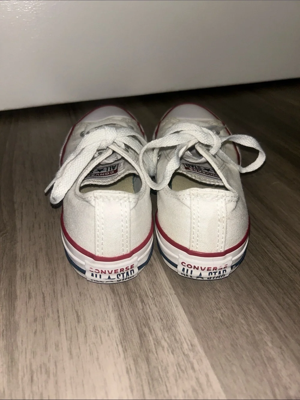 Converse white chuck